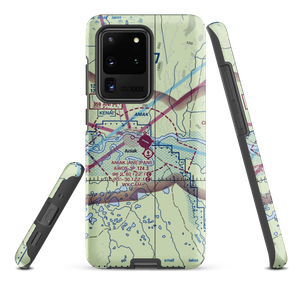 Aniak Airport (ANI) VFR Sectional Samsung Phone Case