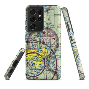 Ankeny Regional Airport (IKV) VFR Sectional Samsung Phone Case