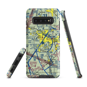 Ann Arbor Municipal Airport (ARB) VFR Sectional Samsung Phone Case