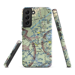 Anna's Airport (SC70) VFR Sectional Samsung Phone Case