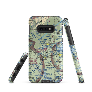 Anna's Airport (SC70) VFR Sectional Samsung Phone Case