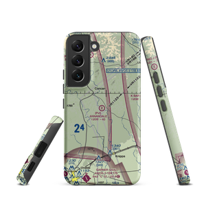 Annandale Ranch Airport (2XS7) VFR Sectional Samsung Phone Case