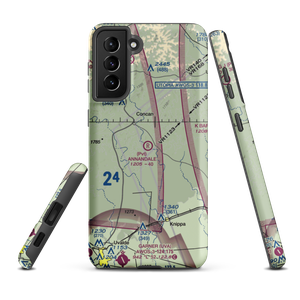Annandale Ranch Airport (2XS7) VFR Sectional Samsung Phone Case
