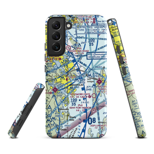 Annapolis Seaplane Base (01MD) VFR Sectional Samsung Phone Case