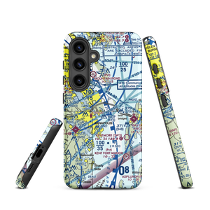 Annapolis Seaplane Base (01MD) VFR Sectional Samsung Phone Case