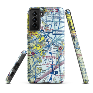 Annapolis Seaplane Base (01MD) VFR Sectional Samsung Phone Case