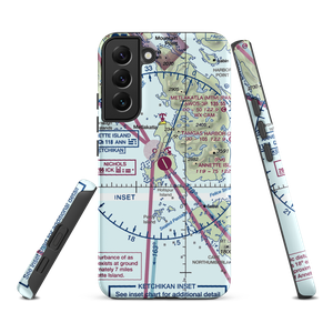 Annette Island Airport (ANN) VFR Sectional Samsung Phone Case