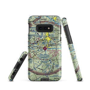 Anniston Regional Airport (ANB) VFR Sectional Samsung Phone Case