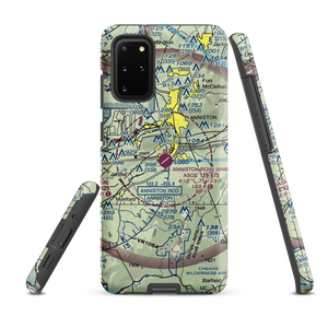 Anniston Regional Airport (ANB) VFR Sectional Samsung Phone Case