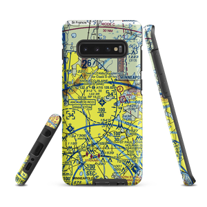 Anoka County-Blaine (Janes Field) Airport (ANE) VFR Sectional Samsung Phone Case