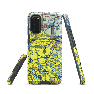 Anoka County-Blaine (Janes Field) Airport (ANE) VFR Sectional Samsung Phone Case