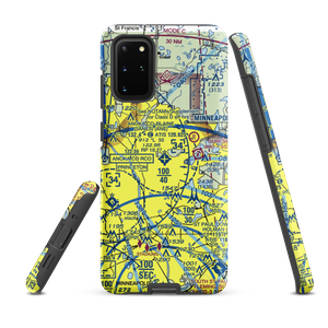 Anoka County-Blaine (Janes Field) Airport (ANE) VFR Sectional Samsung Phone Case