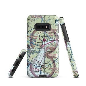 Ans Hospital Heliport (5Z4) VFR Sectional Samsung Phone Case