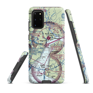 Ans Hospital Heliport (5Z4) VFR Sectional Samsung Phone Case