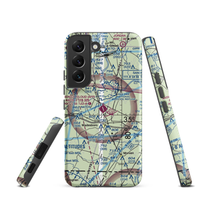 Anson County Airport - Jeff Cloud Field (AFP) VFR Sectional Samsung Phone Case