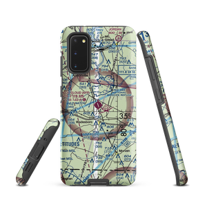 Anson County Airport - Jeff Cloud Field (AFP) VFR Sectional Samsung Phone Case