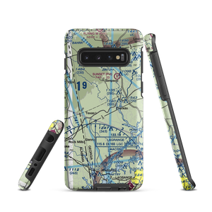 Answered Prayer Airport (1GE3) VFR Sectional Samsung Phone Case