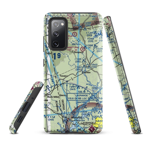 Answered Prayer Airport (1GE3) VFR Sectional Samsung Phone Case