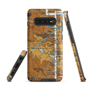 Antelope Airpark (93CO) VFR Sectional Samsung Phone Case