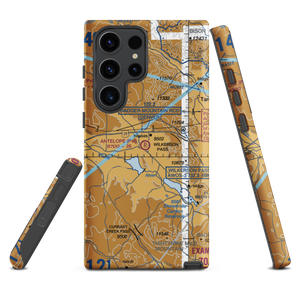 Antelope Airpark (93CO) VFR Sectional Samsung Phone Case