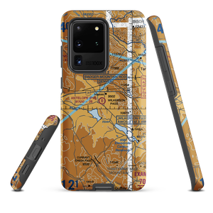 Antelope Airpark (93CO) VFR Sectional Samsung Phone Case