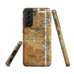 Antelope Airpark (93CO) VFR Sectional Samsung Phone Case