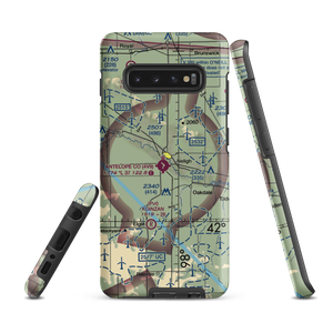 Antelope County Airport (4V9) VFR Sectional Samsung Phone Case