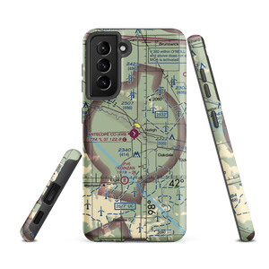 Antelope County Airport (4V9) VFR Sectional Samsung Phone Case