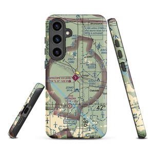 Antelope County Airport (4V9) VFR Sectional Samsung Phone Case