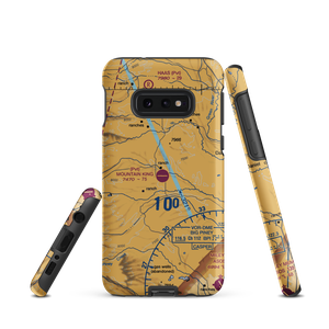 Antelope Run Ranch Airport (WY33) VFR Sectional Samsung Phone Case