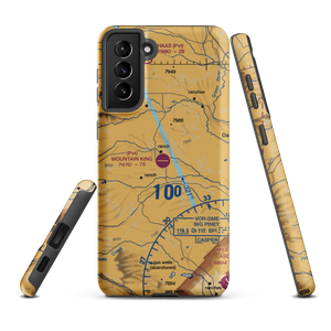 Antelope Run Ranch Airport (WY33) VFR Sectional Samsung Phone Case