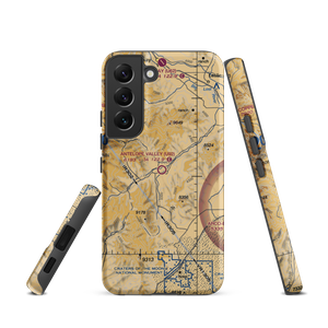 Antelope Valley Airport (U92) VFR Sectional Samsung Phone Case