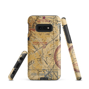Antelope Valley Airport (U92) VFR Sectional Samsung Phone Case