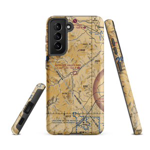 Antelope Valley Airport (U92) VFR Sectional Samsung Phone Case