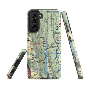 Antelope Valley Ranch Airport (4CL3) VFR Sectional Samsung Phone Case