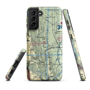 Antelope Valley Ranch Airport (4CL3) VFR Sectional Samsung Phone Case