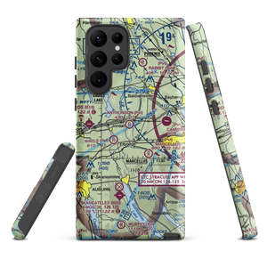 Anthonson Airport (NY28) VFR Sectional Samsung Phone Case