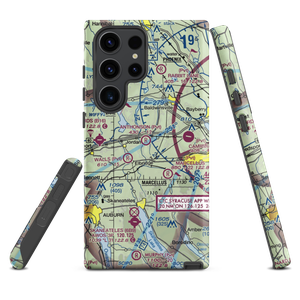 Anthonson Airport (NY28) VFR Sectional Samsung Phone Case