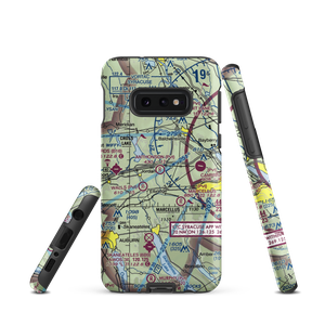 Anthonson Airport (NY28) VFR Sectional Samsung Phone Case