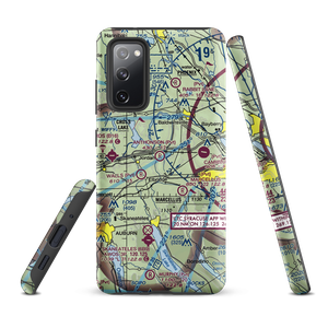 Anthonson Airport (NY28) VFR Sectional Samsung Phone Case