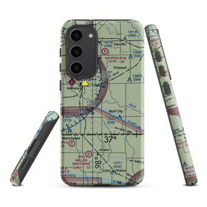 Anthony Balloonport (5KS0) VFR Sectional Samsung Phone Case