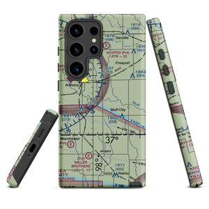 Anthony Balloonport (5KS0) VFR Sectional Samsung Phone Case