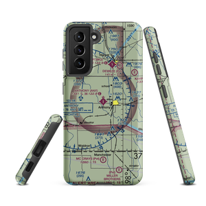 Anthony Municipal Airport (ANY) VFR Sectional Samsung Phone Case