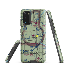 Anthony Municipal Airport (ANY) VFR Sectional Samsung Phone Case
