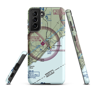 Anthony Private Airport (39MN) VFR Sectional Samsung Phone Case