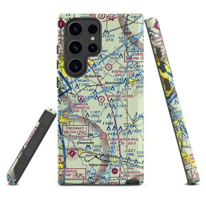 Antique Acres Airpark (OH65) VFR Sectional Samsung Phone Case