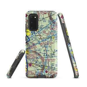 Antique Acres Airpark (OH65) VFR Sectional Samsung Phone Case