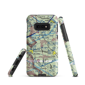 Antique Acres Airport (GA59) VFR Sectional Samsung Phone Case