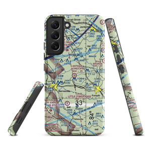 Antique Acres Airport (GA59) VFR Sectional Samsung Phone Case