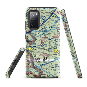 Antique Acres Airport (GA59) VFR Sectional Samsung Phone Case